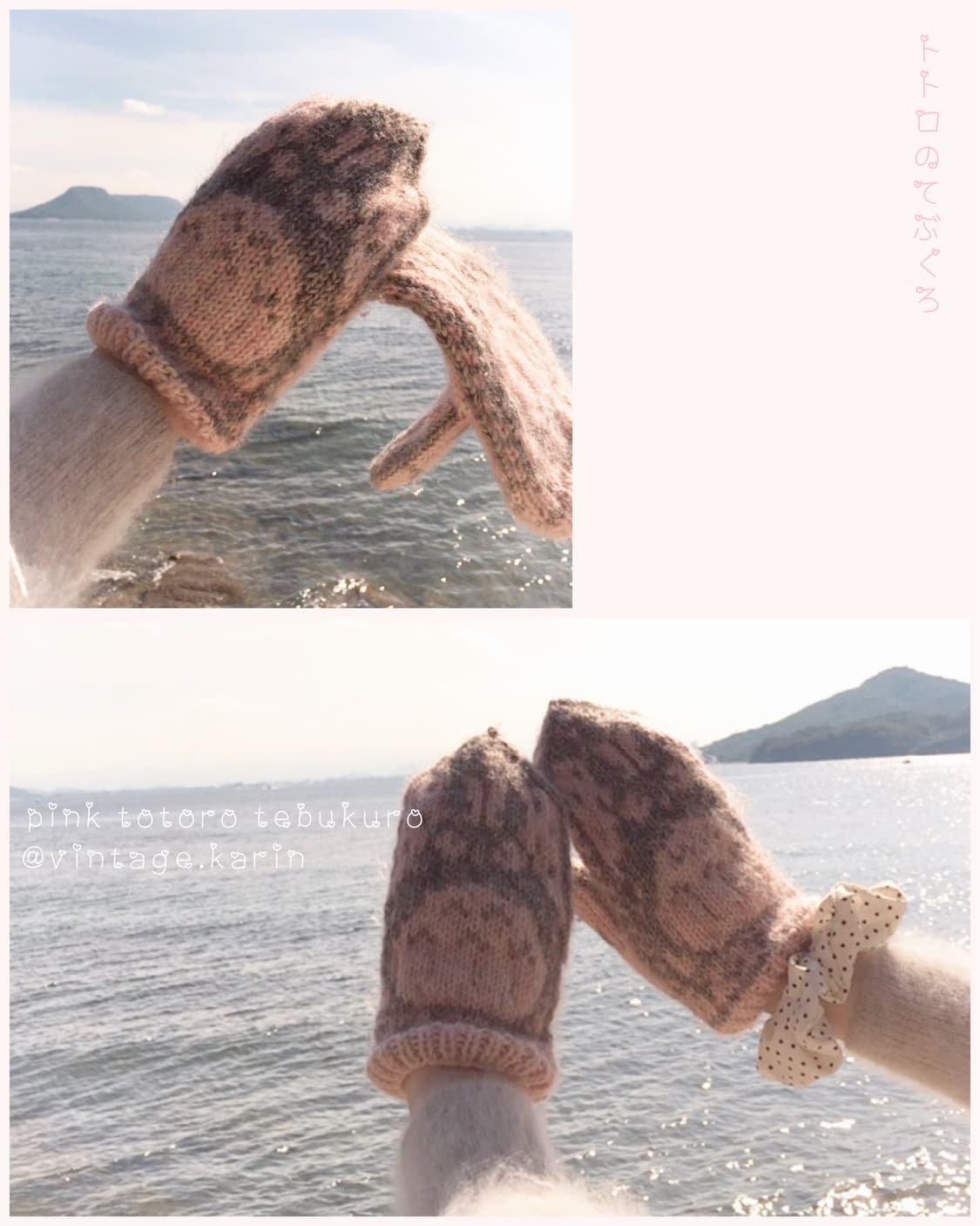 토토로 핸드메이드 장갑 상품이미지1