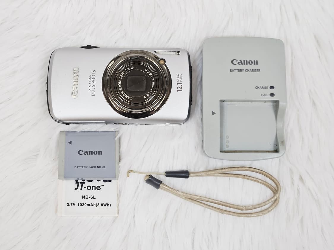 [A급] 캐논 익서스(IXUS) 200 IS 디카, 디지털카메라 판매 상품이미지10