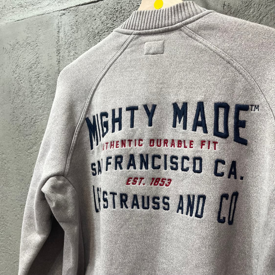 리바이스 코튼 스타디움 집업 점퍼 상품이미지4