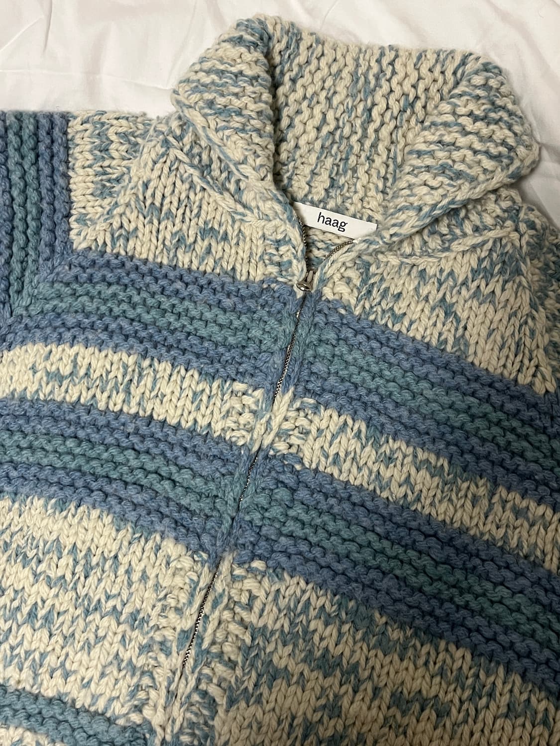 haag 핸드메이드 코위찬 블루 상품이미지6