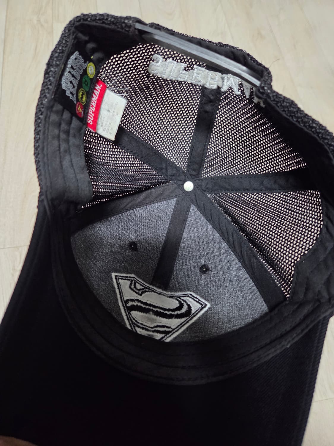 슈퍼맨 빈티지 메쉬캡  상품이미지5