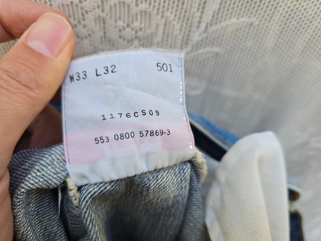 00s 리바이스 501 (made in usa) 상품이미지7