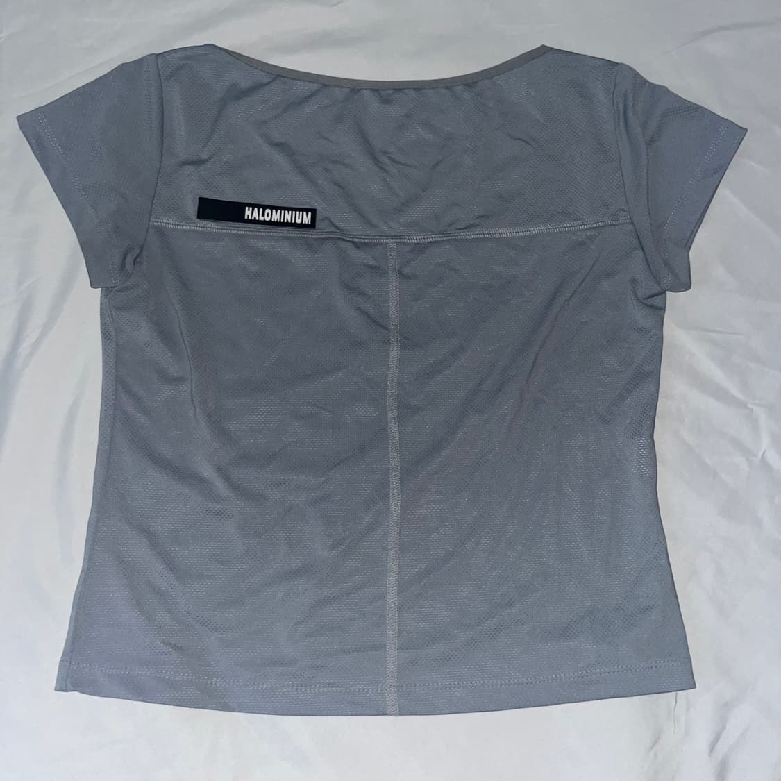 halominum sporty grey top 상품이미지1