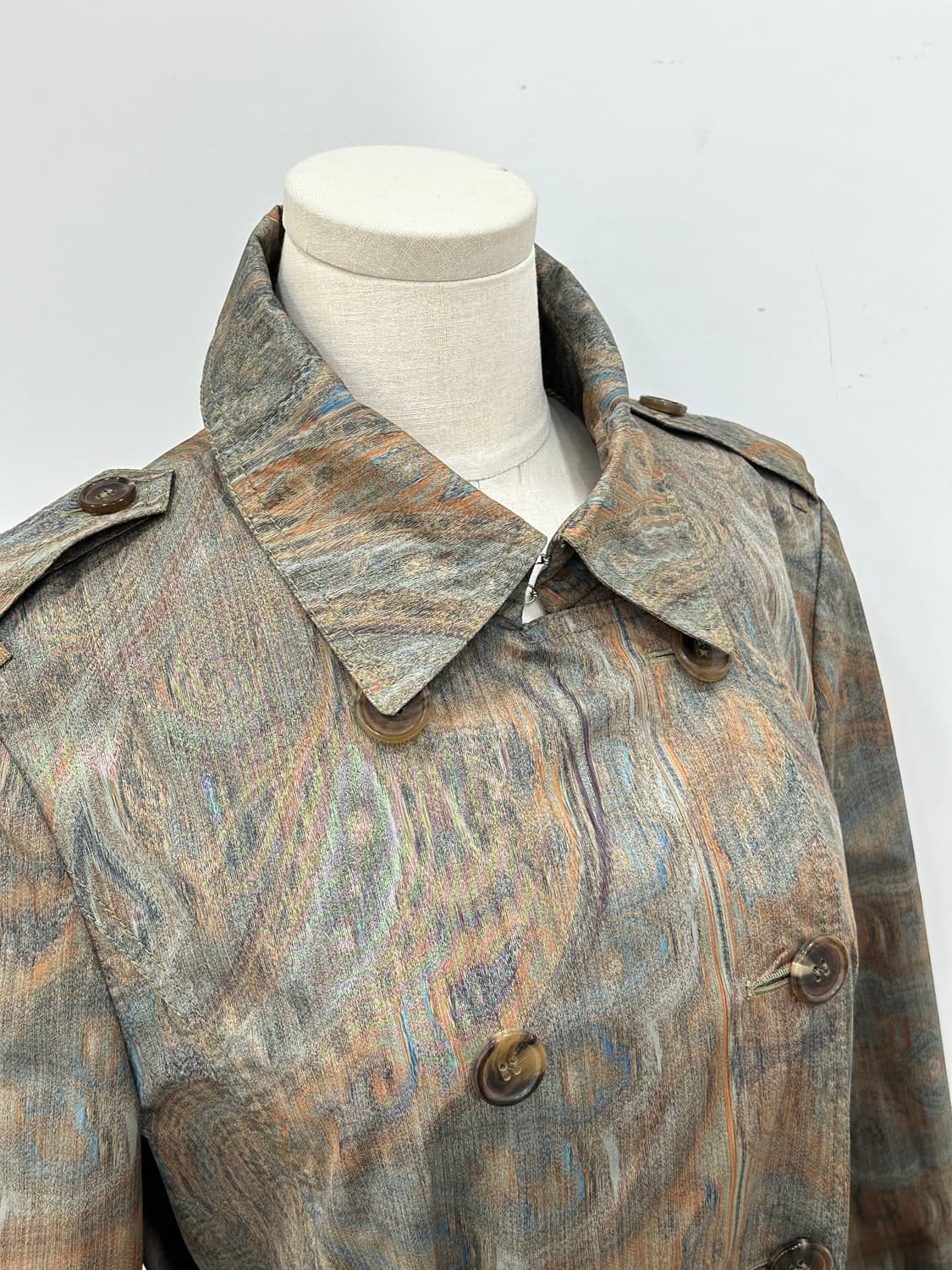 에트로 트렌치코트 상품이미지7