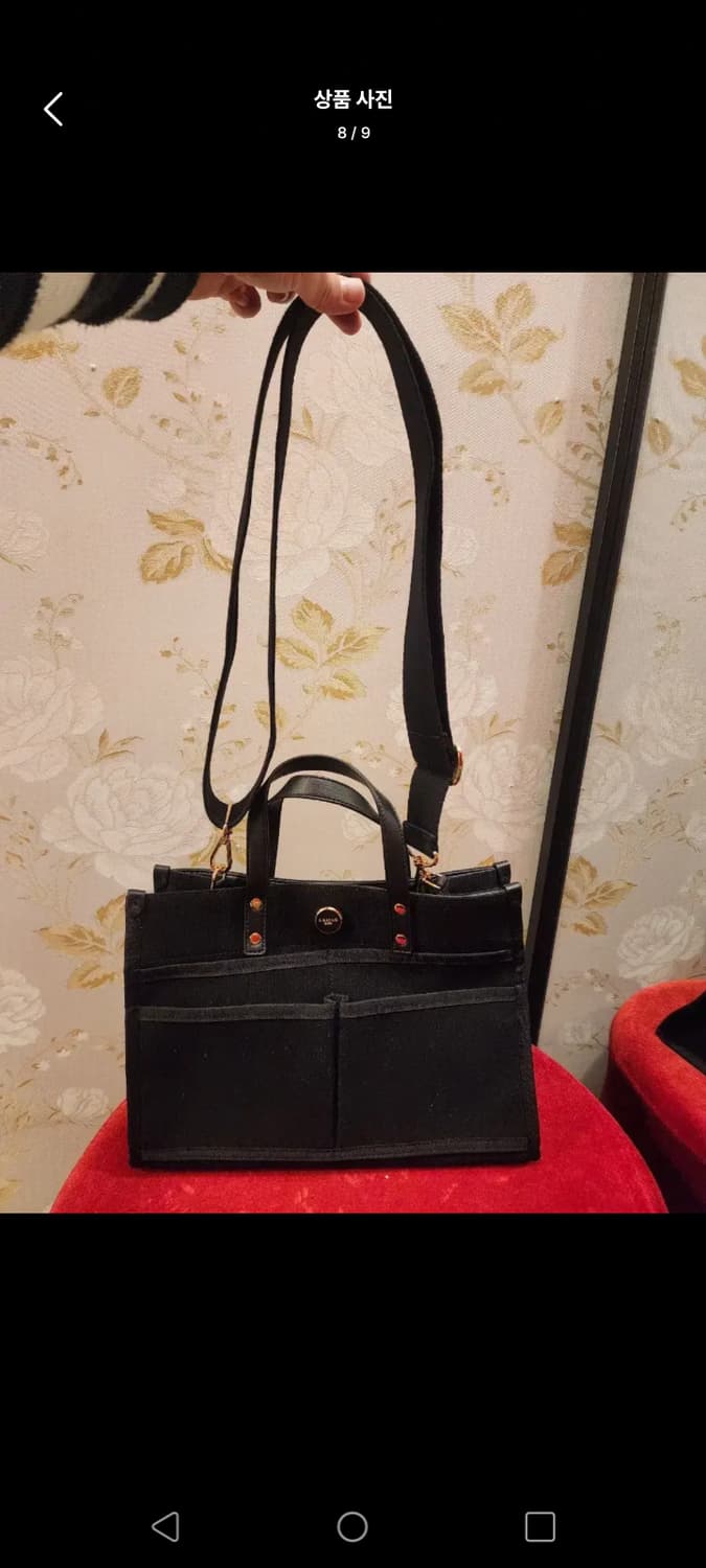 피브레노 토트숄더크로스 가방 상품이미지7