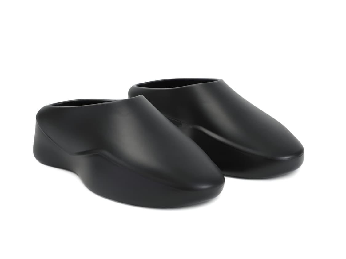 [정품] 피어오브갓 25FW EVA 에바 러너 슬라이드 뮬 블랙 42 상품이미지7