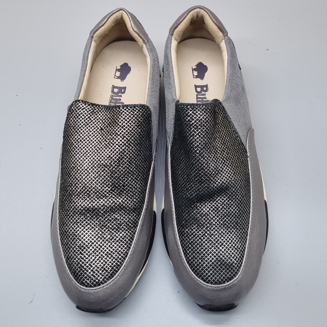 버팔로 기높이 슬립온 235 굽4 상품이미지2