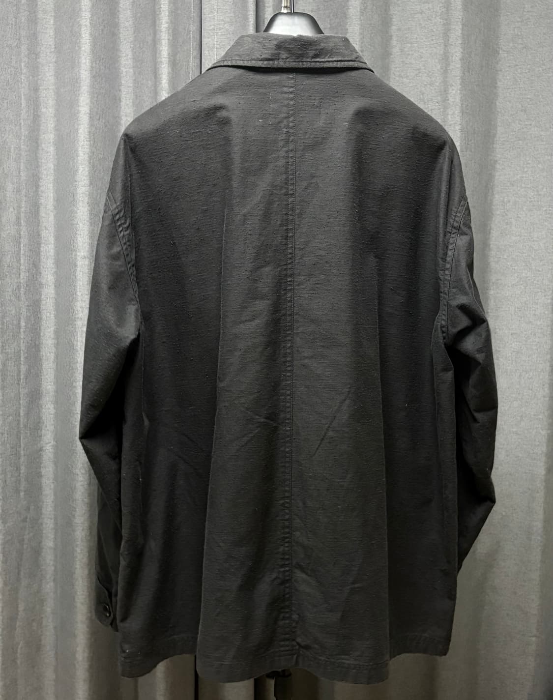 아워셀브스 23SS 넵 백 트윌 워크자켓 차콜 3사이즈 상품이미지2