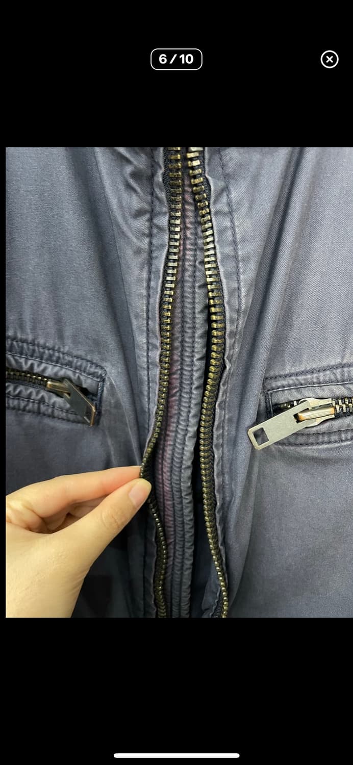 폴로진스 컴퍼니 성조기 라이더 자켓 A2845 상품이미지6