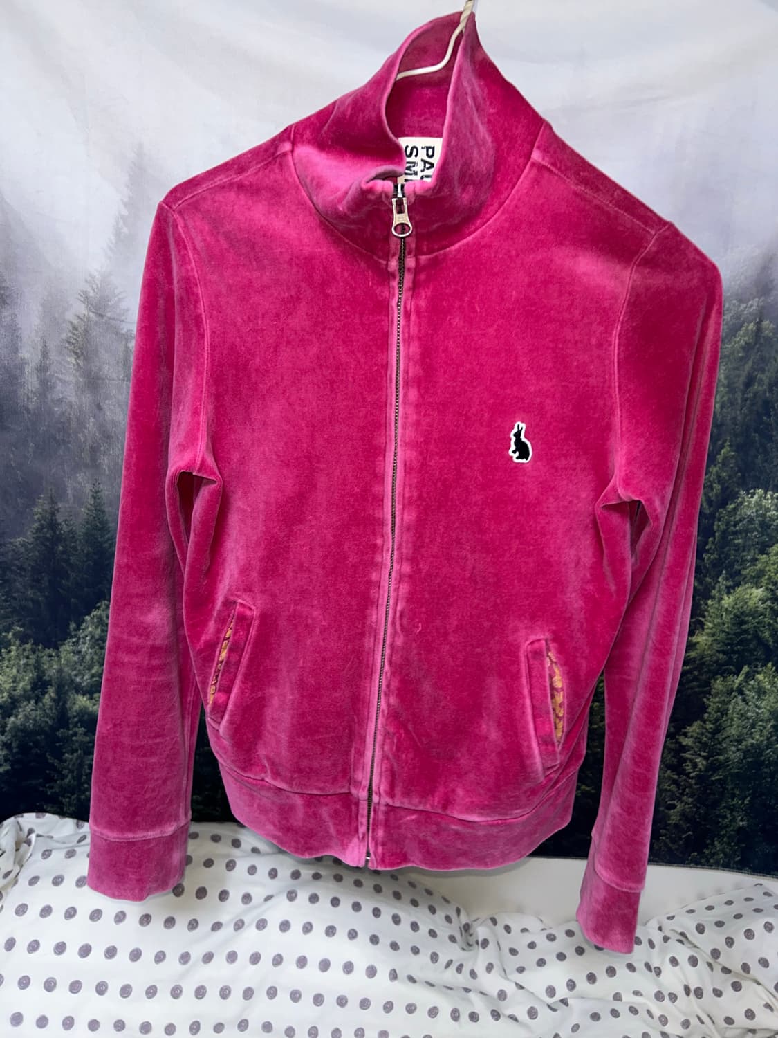 폴스미스 비비드 벨벳 자켓  상품이미지2