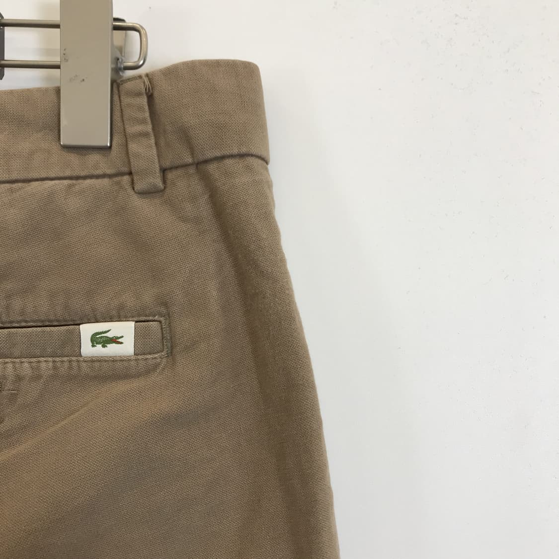 라코스테 레귤러핏 치노팬츠 [33인치]  상품이미지4
