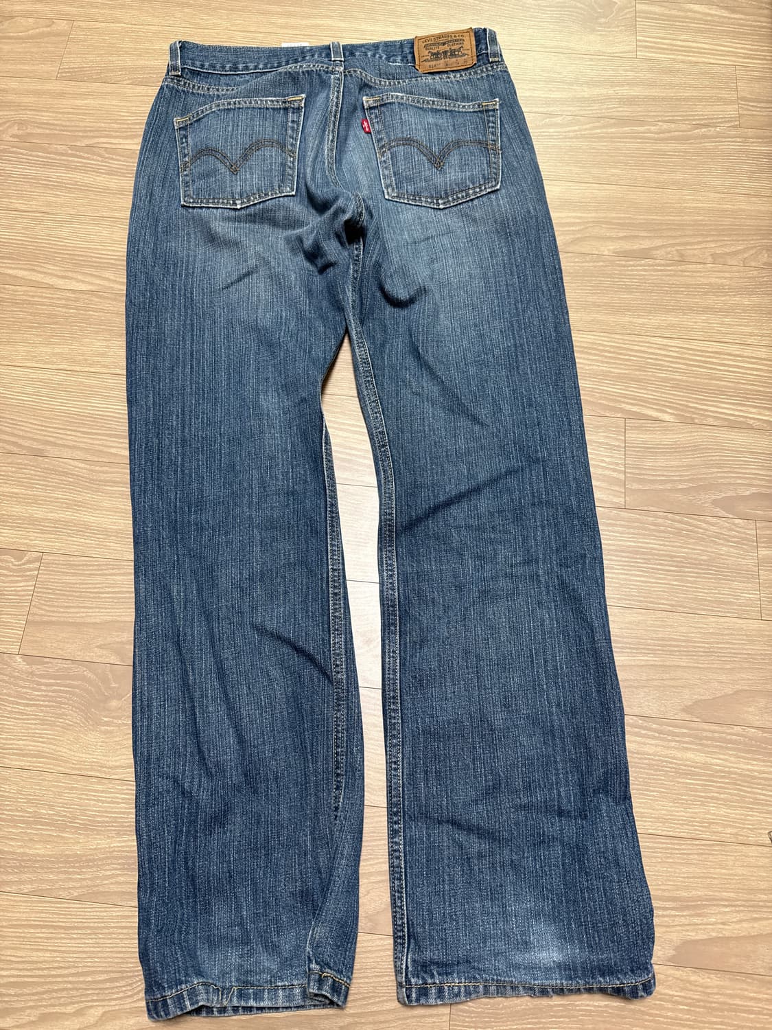 리바이스 514 데님팬츠 상품이미지2