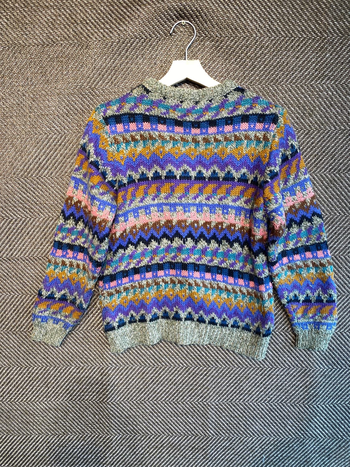 Paserio 보헤비안 니트 상품이미지5