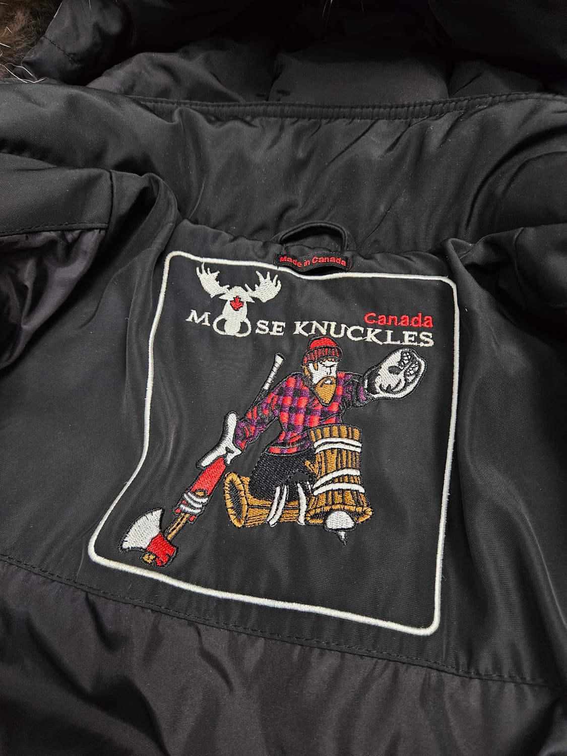 무스너클 CAUSAPCAL 폭스퍼 패딩 상품이미지7