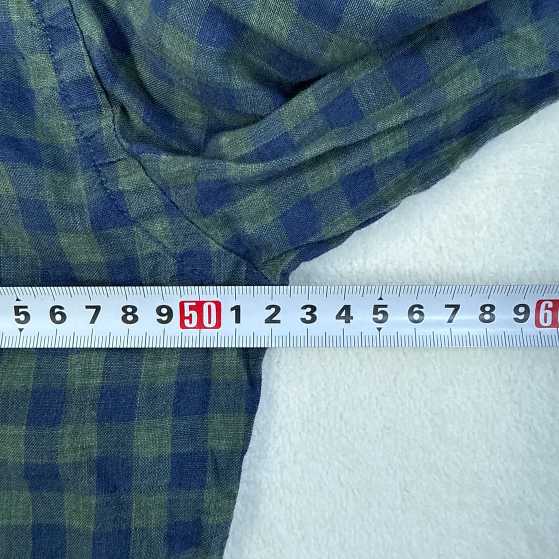 100 빈폴 슬림 체크 셔츠 0227T 상품이미지5