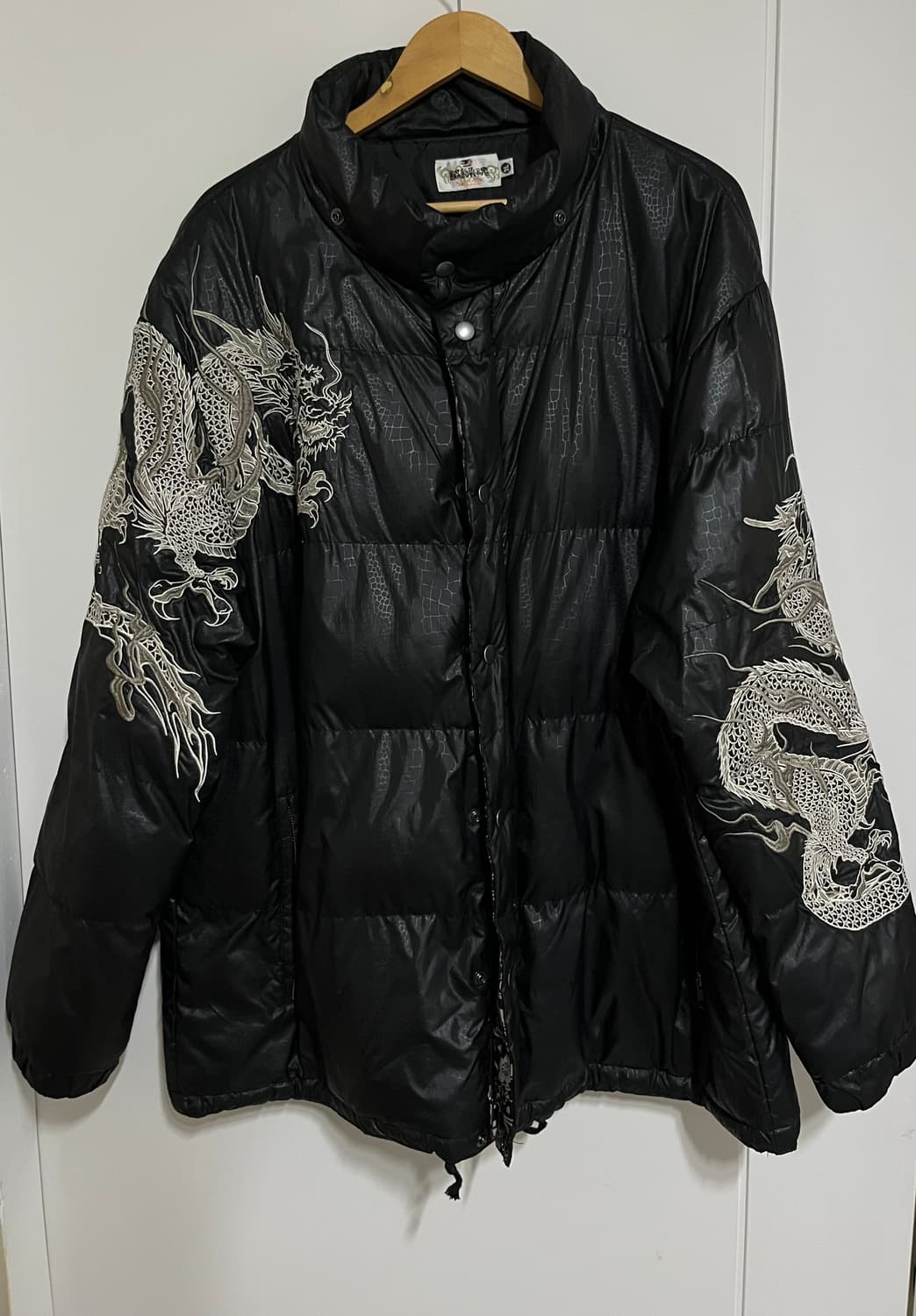 카라쿠리 타마시 용자수 패딩 상품이미지1