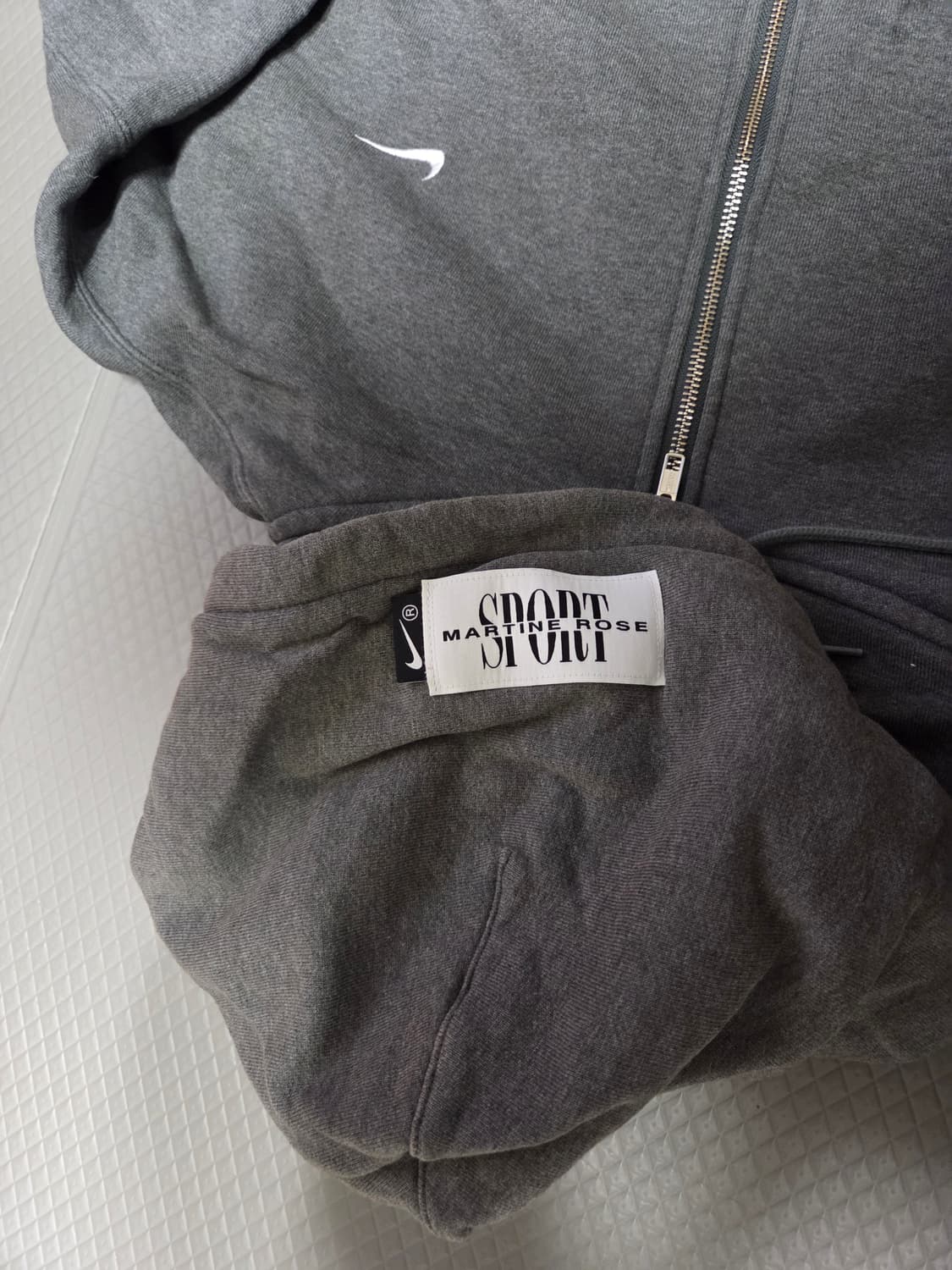 (M,M) 나이키 마틴로즈 후드 셋업 상품이미지3