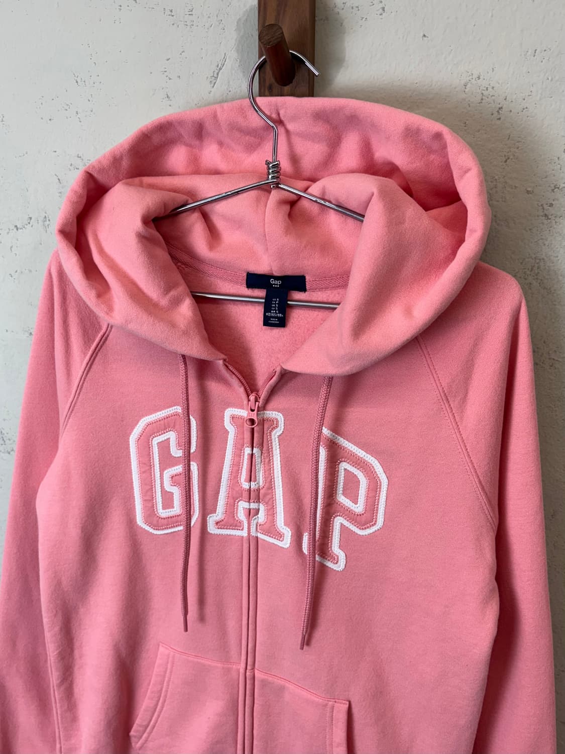 GAP 갭 후드집업 핑크 상품이미지4