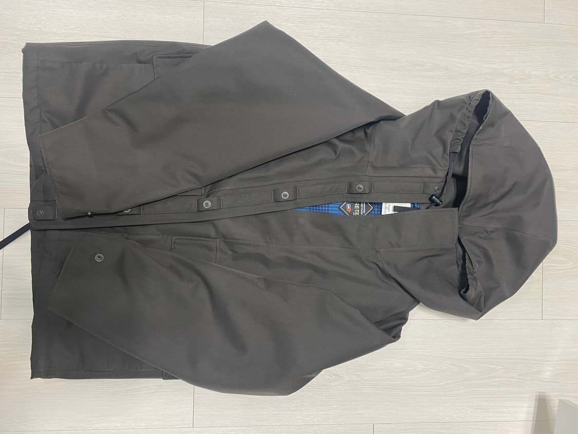 24ss  나나미카 크루저 재킷 xs charcoal 상품이미지2