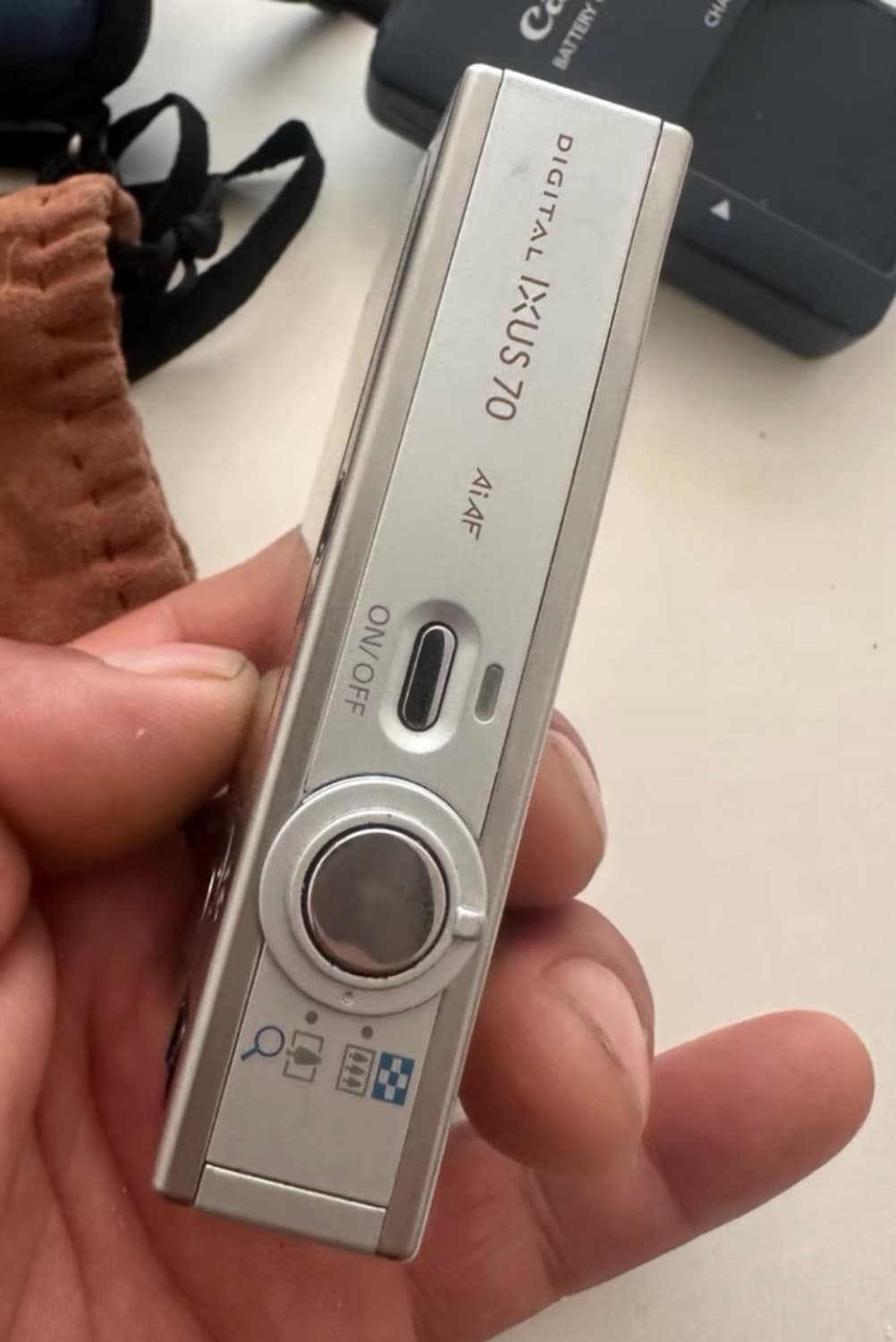 A급)캐논 익서스 70 CANON IXUS 70 빈티지 디지털카메라 디카 상품이미지9