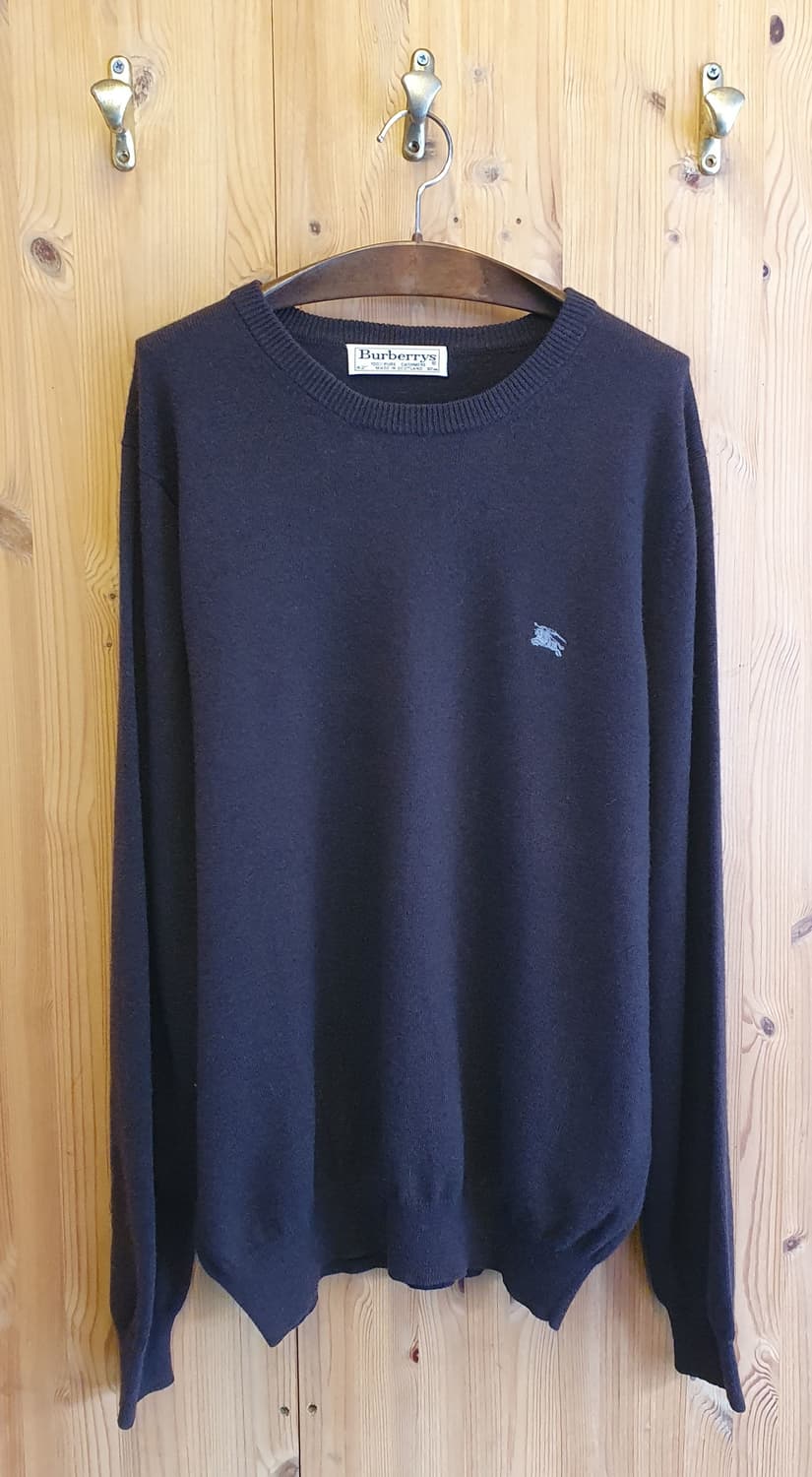 105.버버리 캐시미어 니트(공용) 상품이미지2