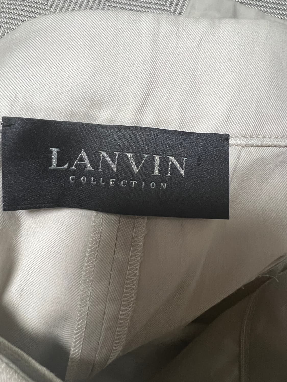 한섬 랑방 LANVIN 면바지 정품 상품이미지4