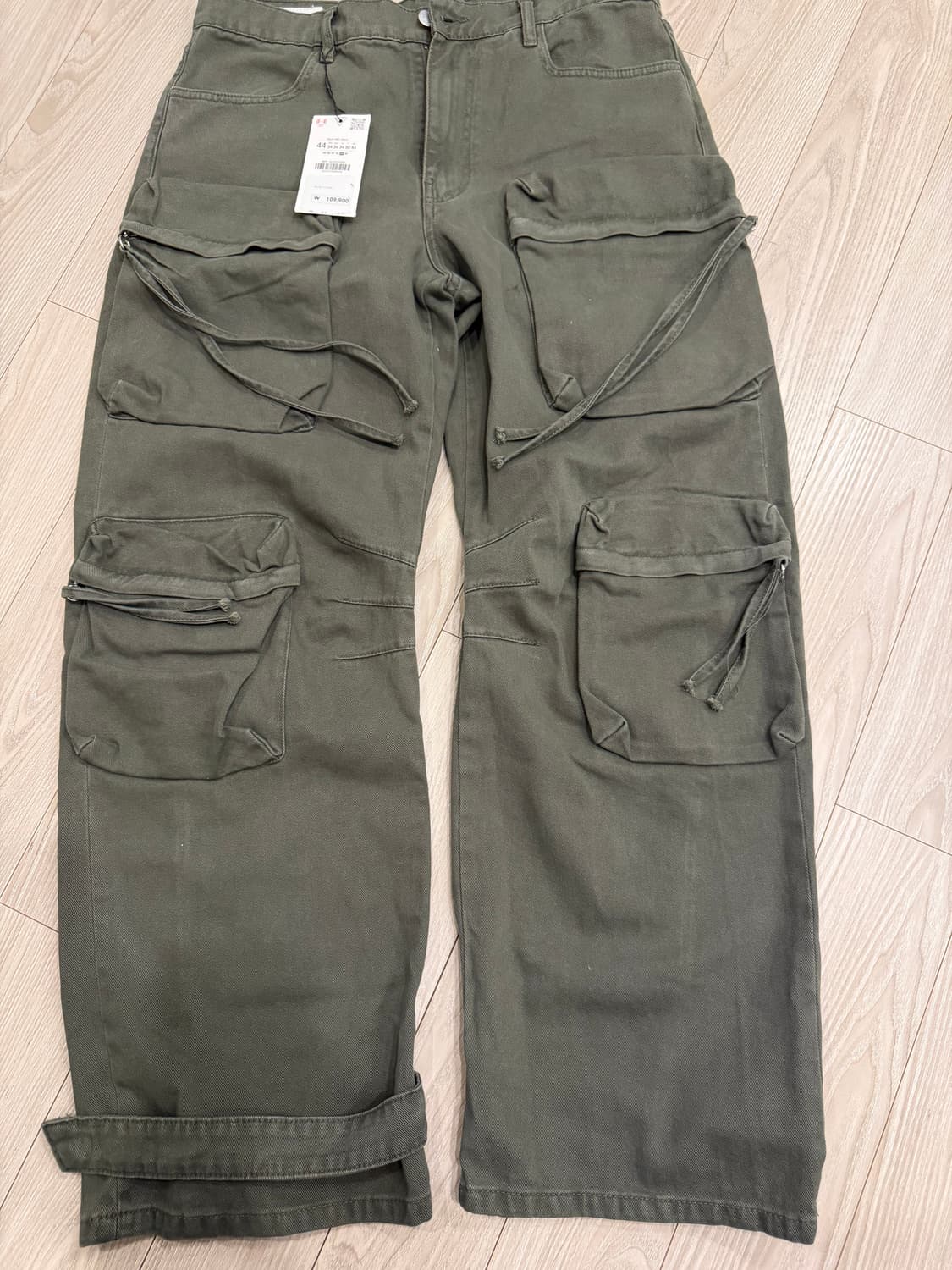 자라 포켓 카고 릴렉스드 유틸리티 카고 상품이미지1