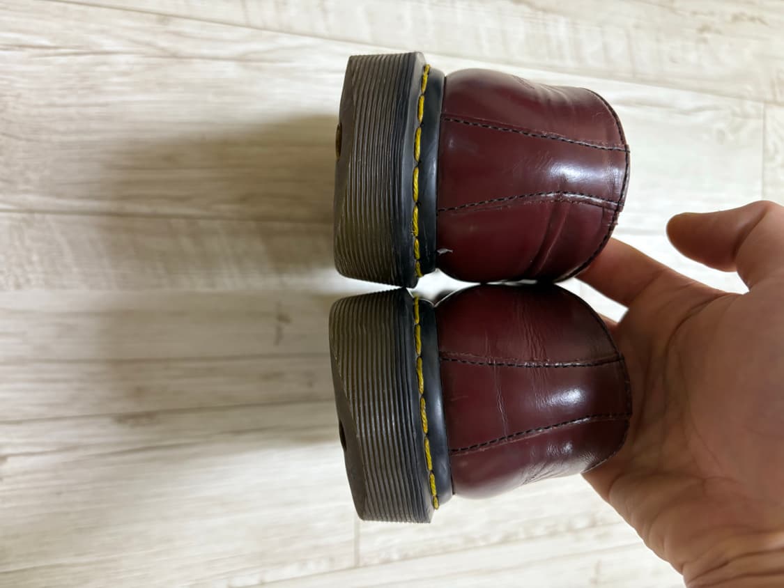 닥터마틴 1461 3홀 체리레드 270 상품이미지5