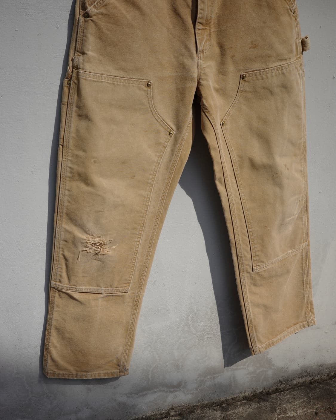 90s Carhartt 더블니 워크 팬츠 상품이미지2