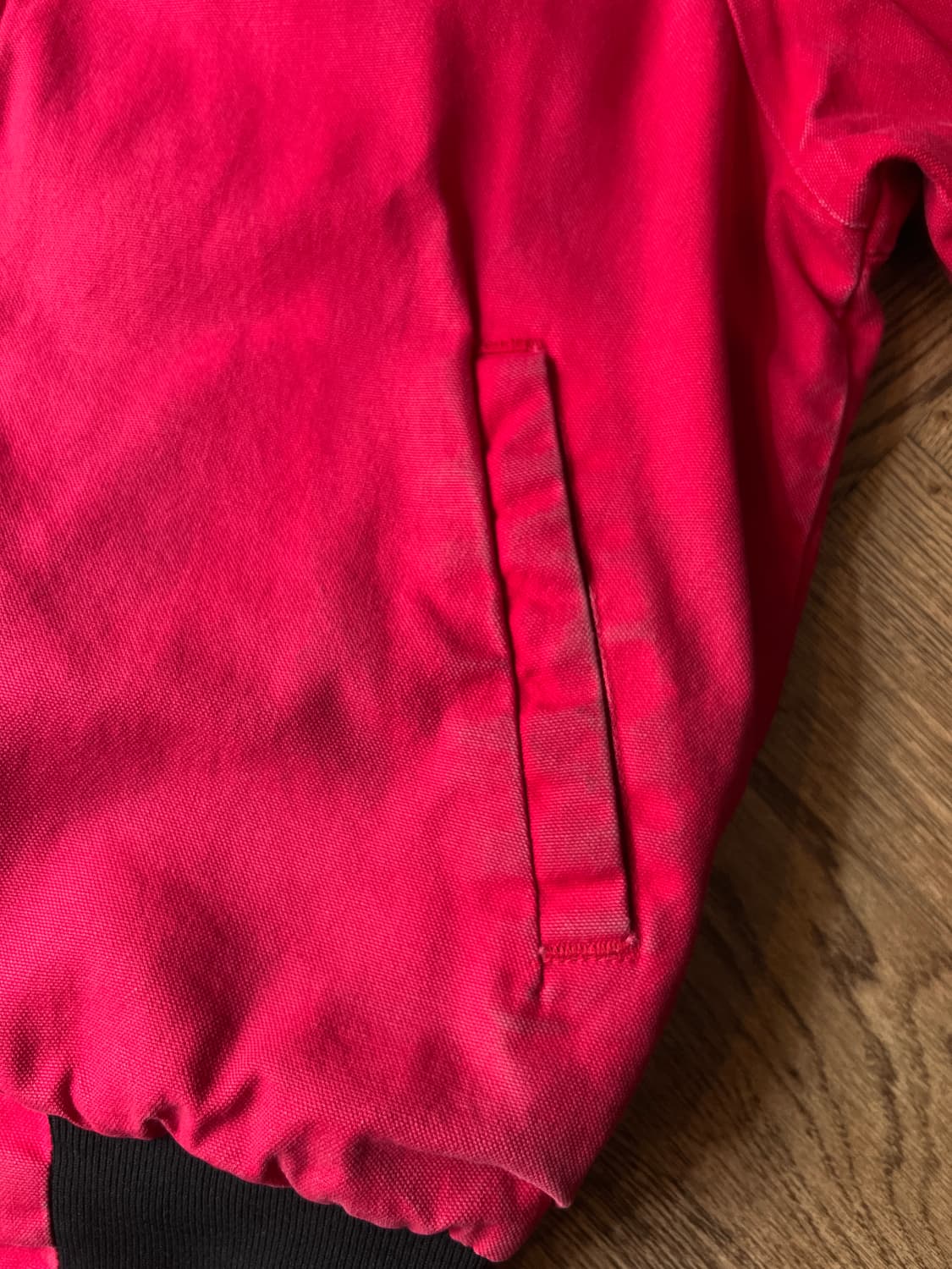 [L]90's SADDLE KING 산타페 타입 아즈텍 캔버스 워크자켓 상품이미지3