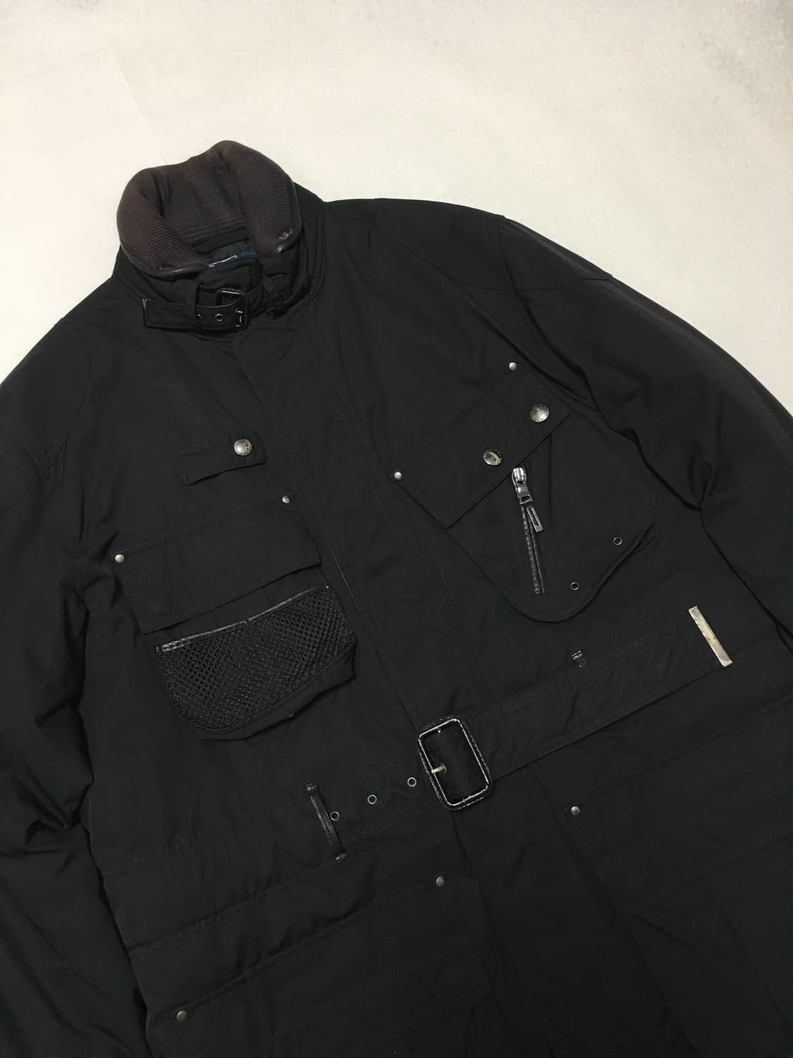 폴로 멀티포켓 벨티드 패딩 자켓 상품이미지4