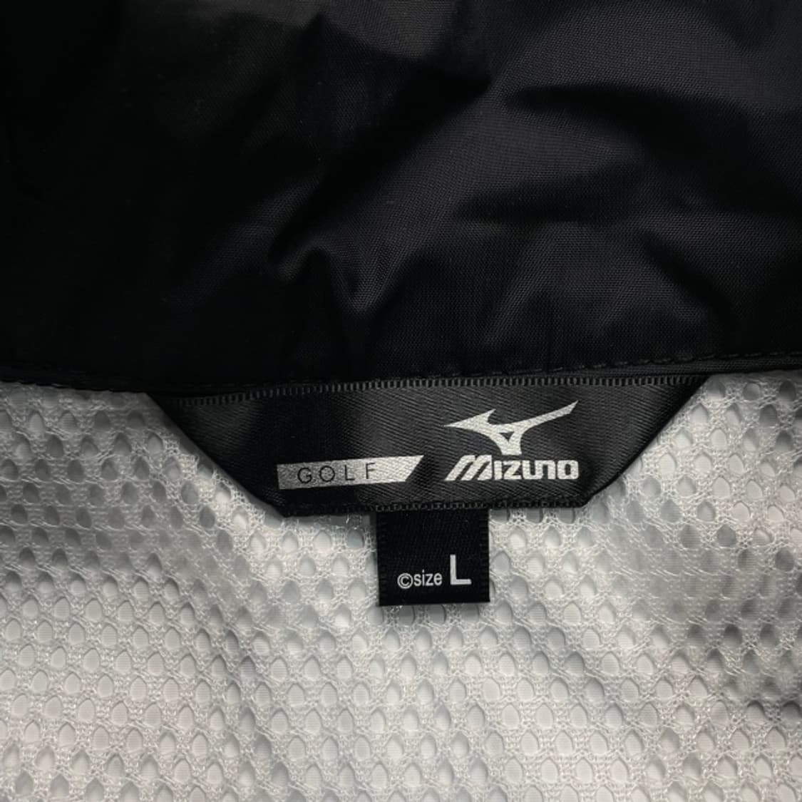100 미즈노 반팔 절개 바람막이 상품이미지3