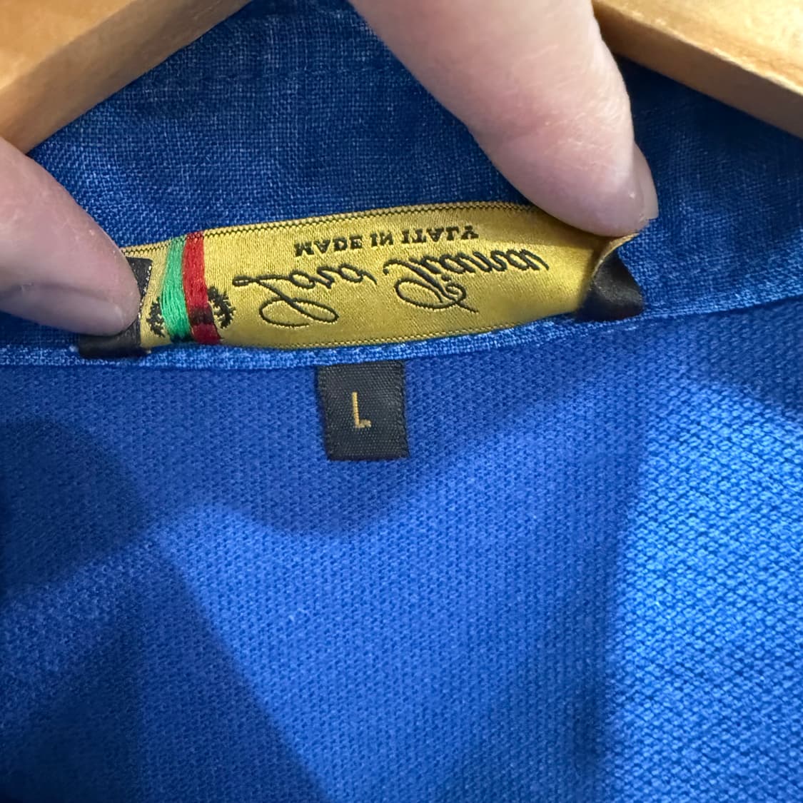 L 로로피아나 Loro Piana 긴팔 카라 티셔츠 상품이미지4