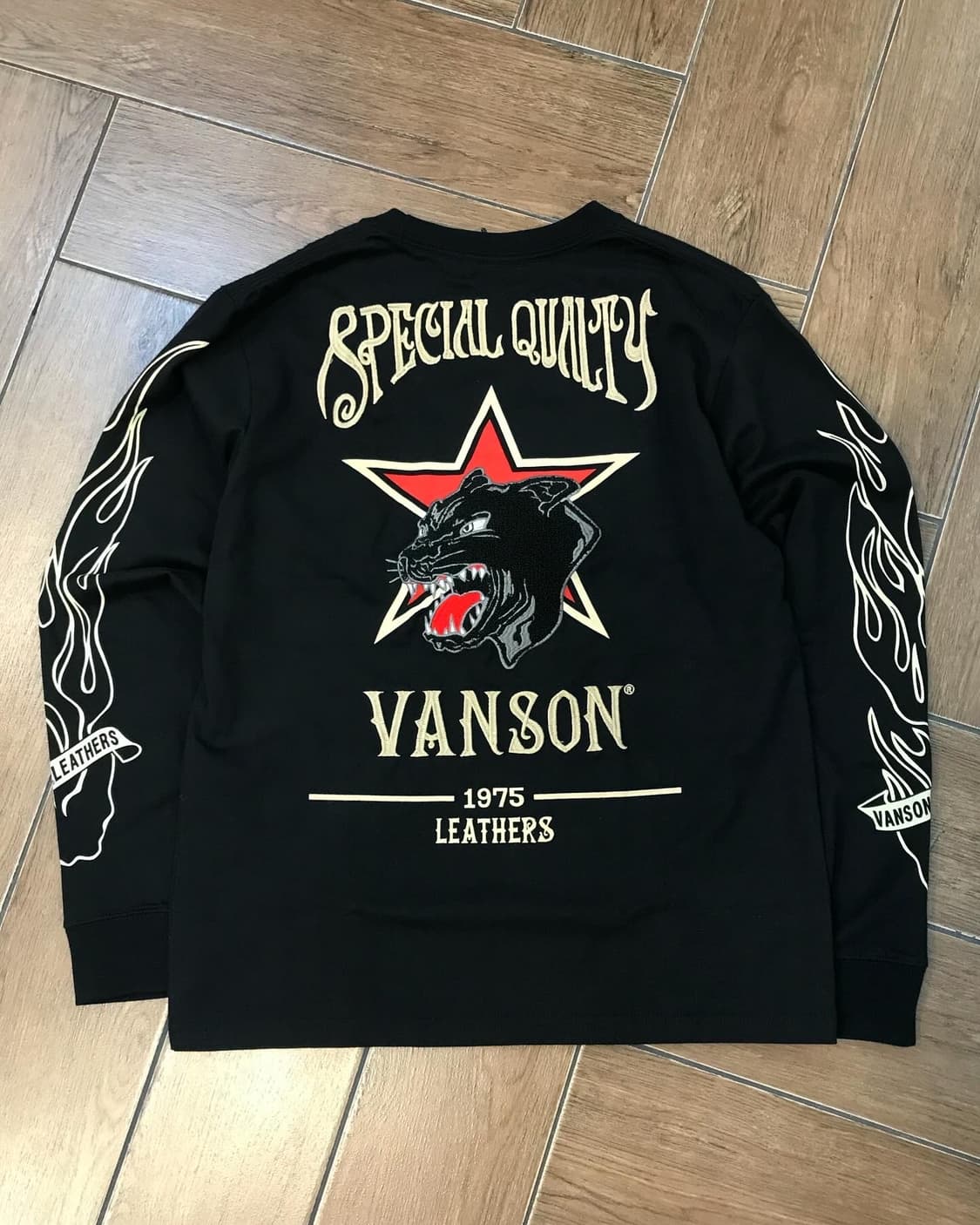 Vanson Embroidery Long Sleeves ( 새상품 ) 상품이미지8