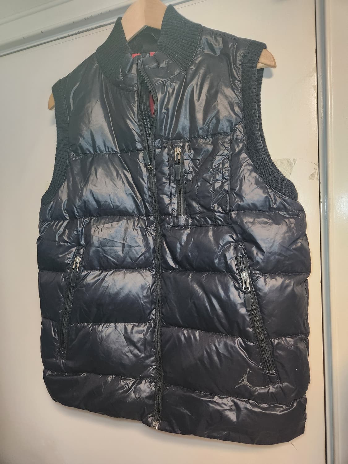 조던 덕다운 베스트 조끼 패딩 S 상품이미지1