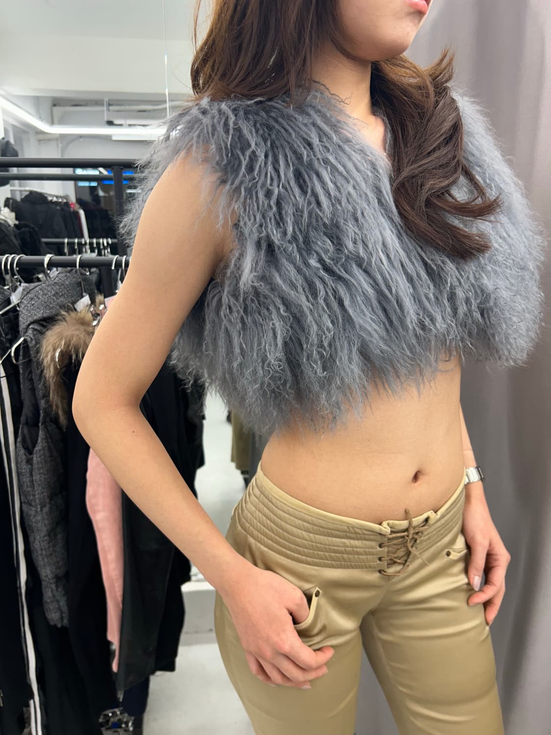 미니 퍼 베스트 상품이미지1