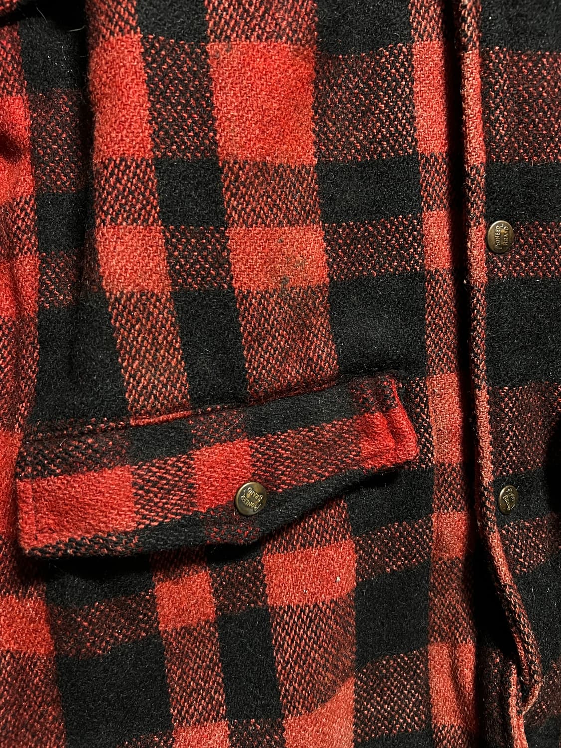 60‘s Pioneer 파이오니어 헤비울 맥키너 자켓 상품이미지8