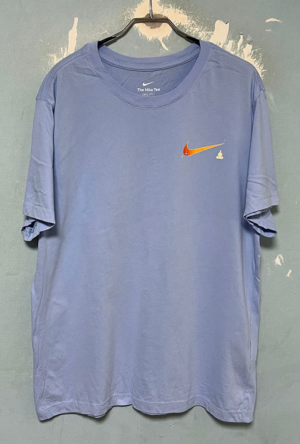 NIKE 나이키 드라이핏 요가 남자 반팔티 코발트 블리스 XXL 110 상품이미지1