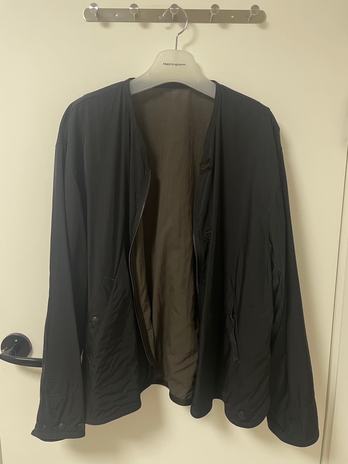 [4]해칭룸 리버시블 라이닝 자켓 상품이미지2