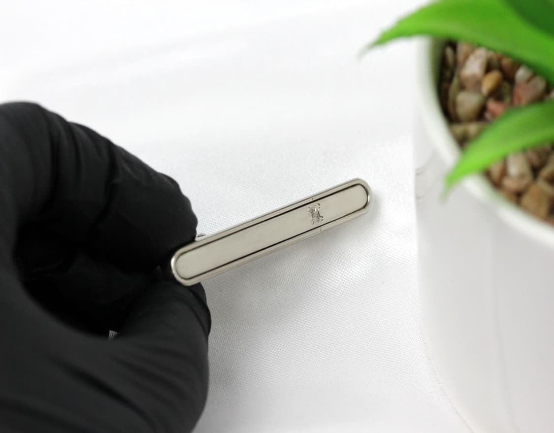 셀린느 A-등급 4.9cm 명품 넥타이핀 빈티지 상품이미지4