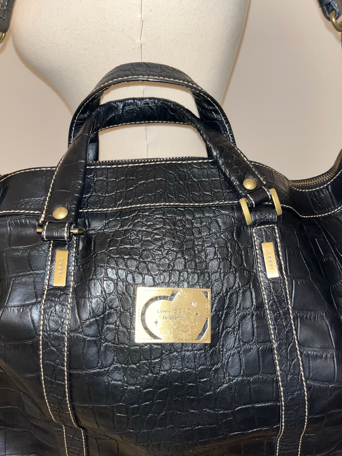 Issac Big Shoulder Bag 상품이미지4