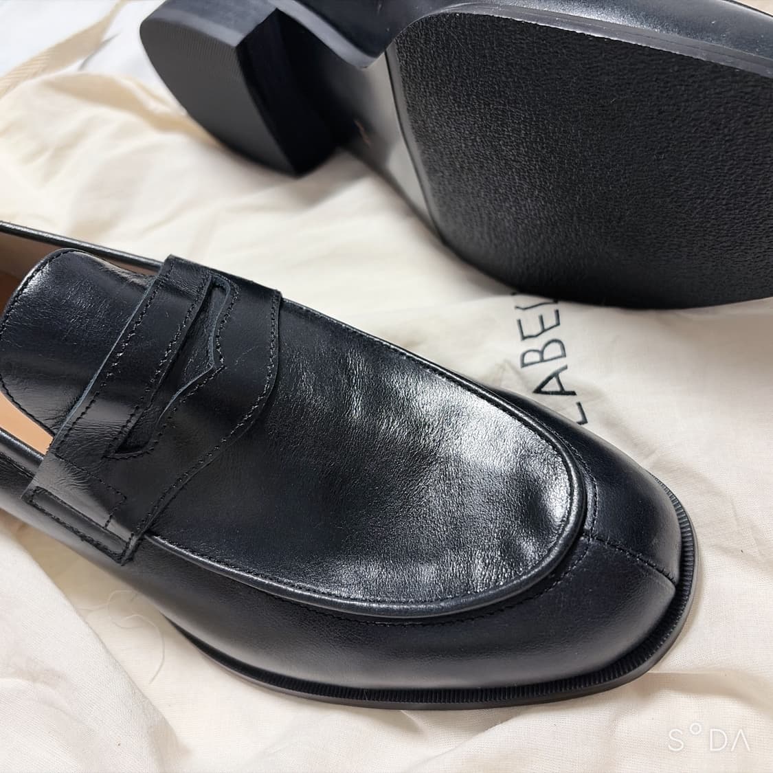 unlabeled collection 언라벨드 컬렉션 구두 로퍼 245 상품이미지7