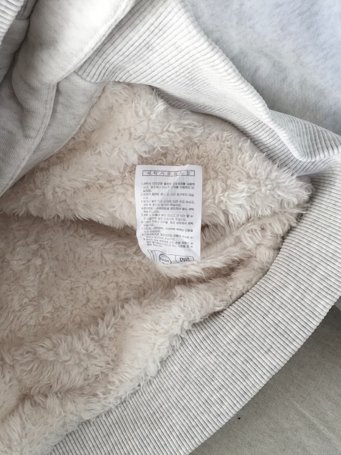 디키즈 가슴로고 양털 후드집업 상품이미지6