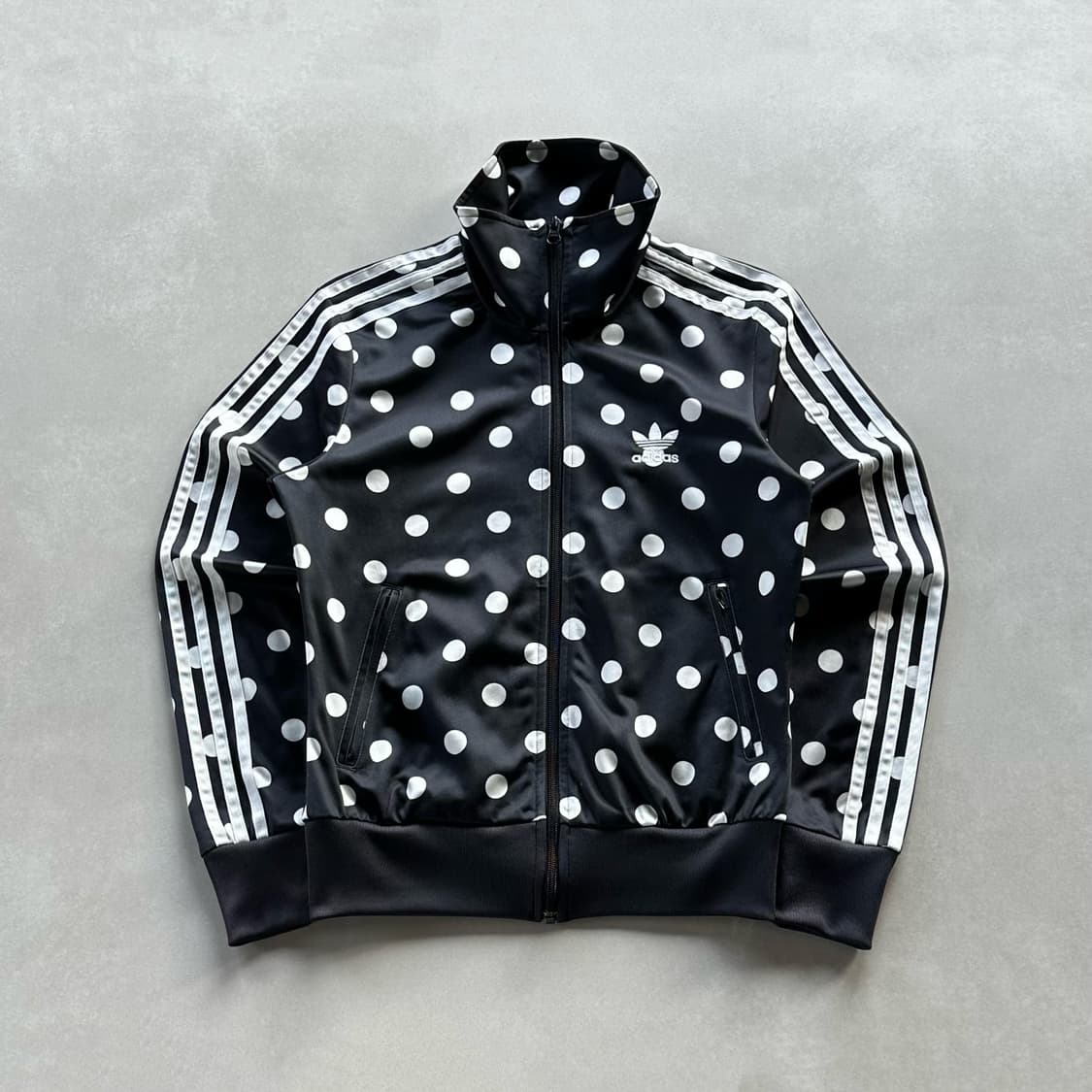 [S]아디다스 파이어버드 땡땡이 도트 트랙탑 져지 상품이미지1