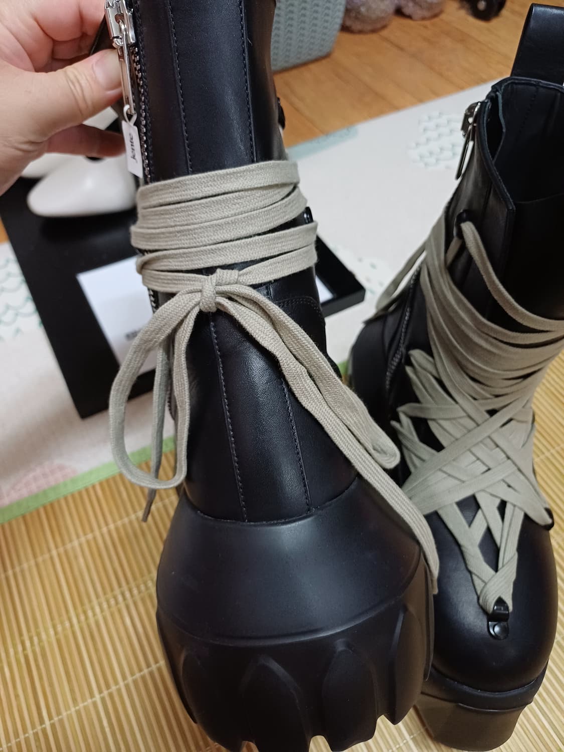 릭오웬스 메가트랙터 상품이미지6