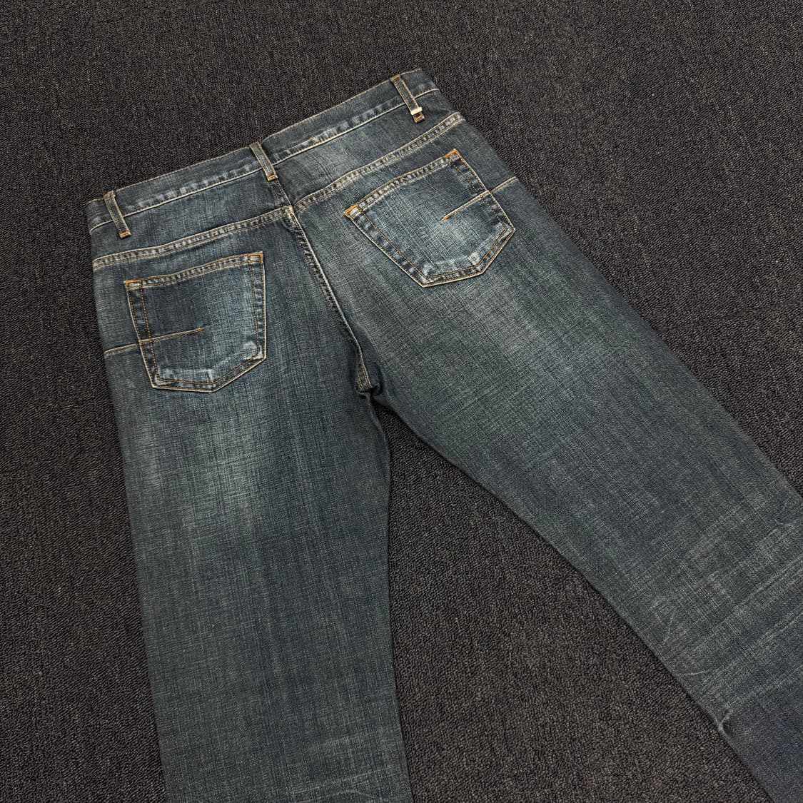 디올 워싱 데님 팬츠 상품이미지5