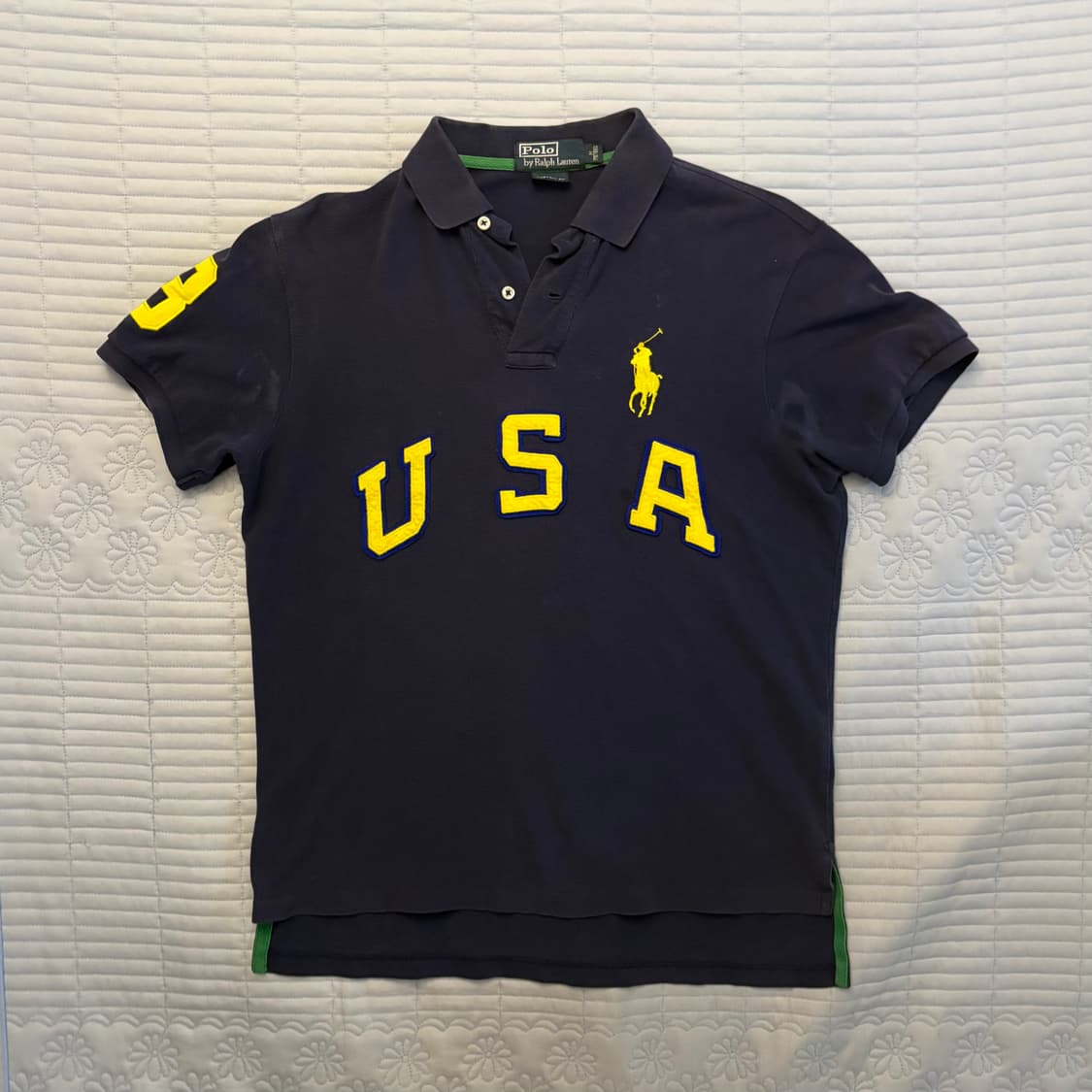 폴로 USA 치프키프 카라티 커스텀핏 상품이미지1