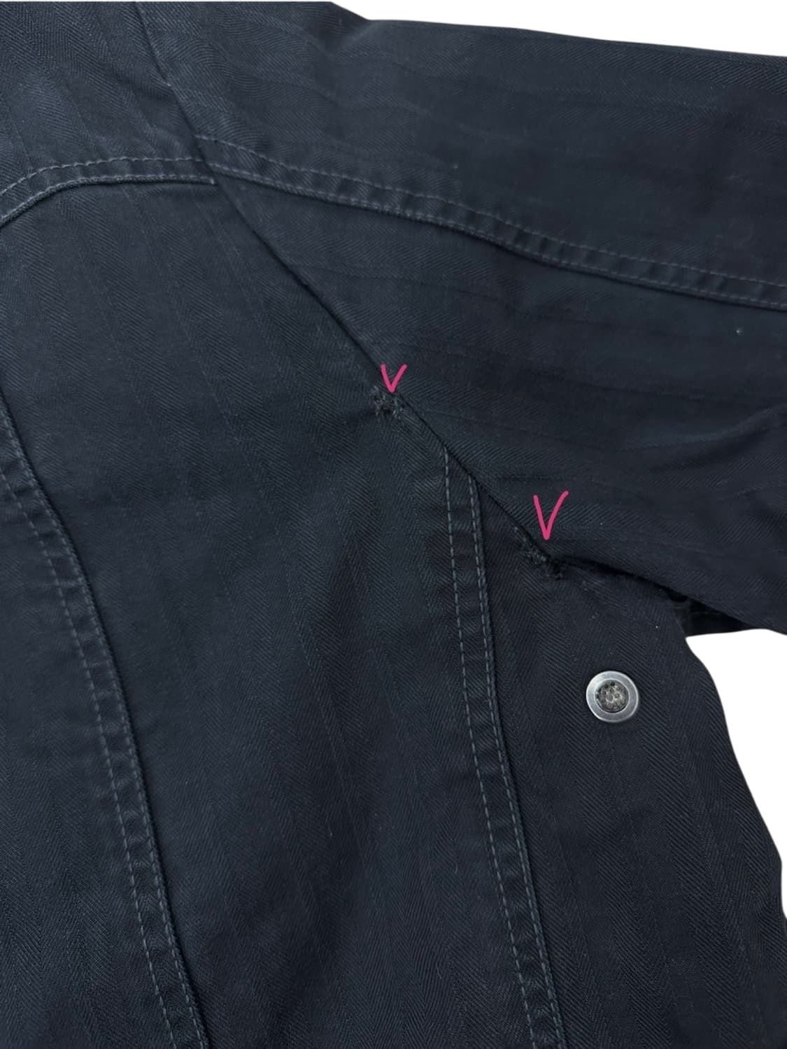 00s 리바이스 덱자켓 블랙 (L)  상품이미지8