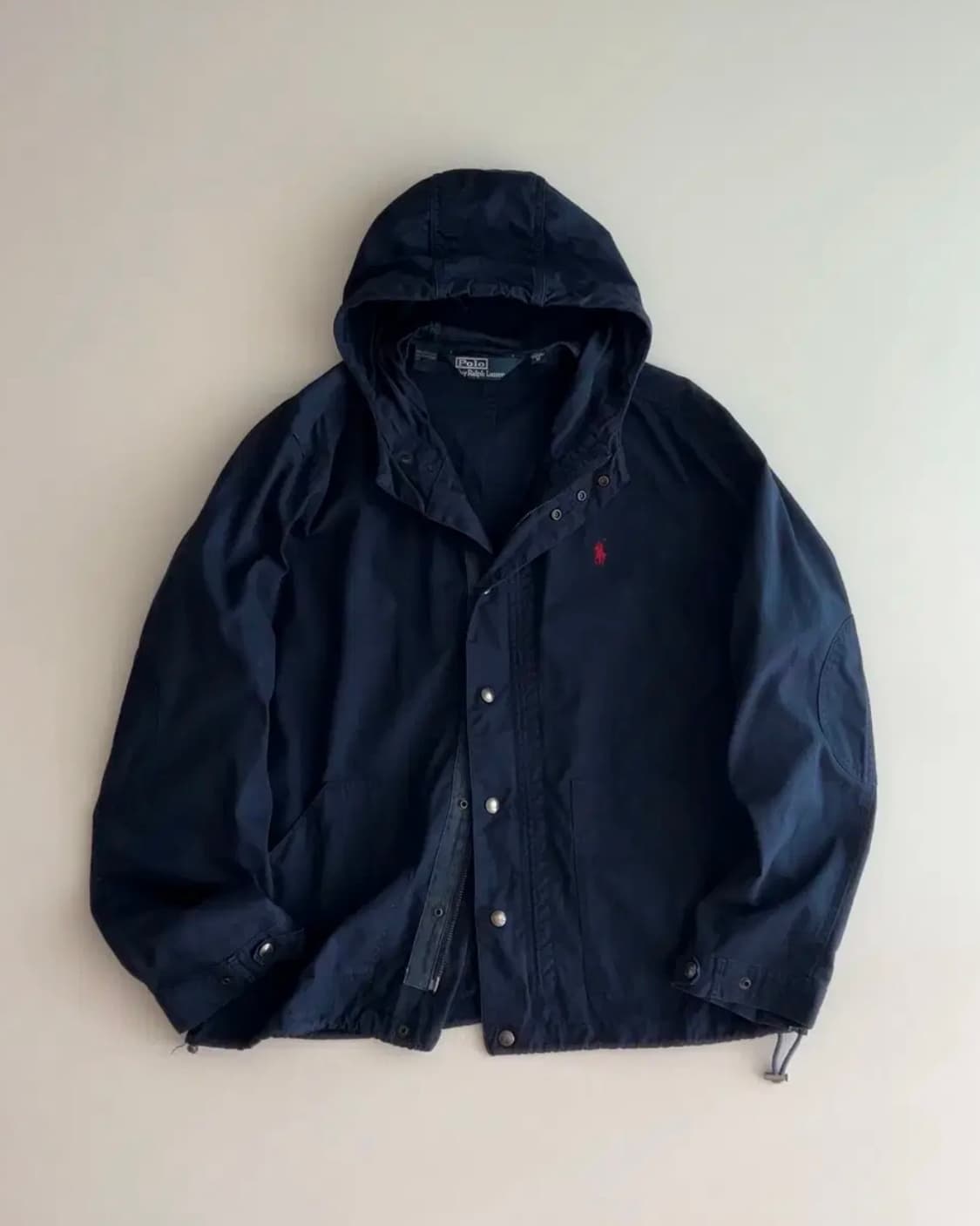 폴로 랄프로렌 네이비 후드 자켓 m 상품이미지1