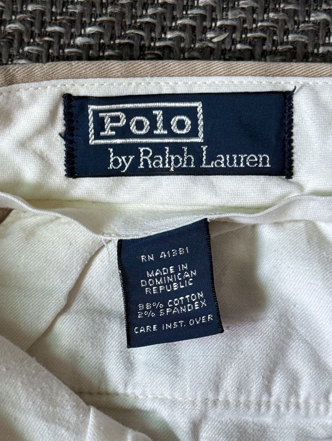 (32) 폴로 랄프로렌 노플리츠 스트레치 치노 팬츠 상품이미지4